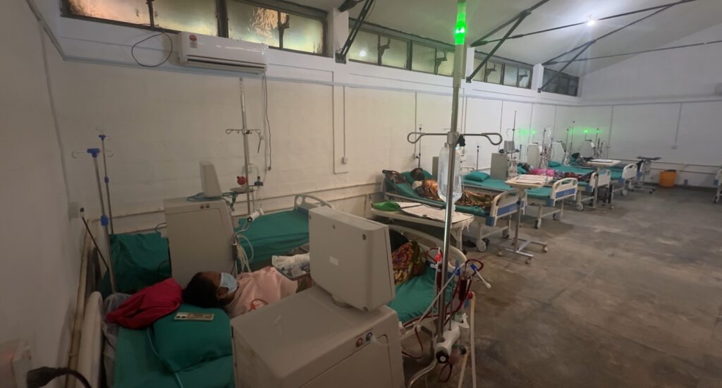 म्याग्दीमा डायलाइसिस गर्न पालो कुर्नुपर्ने बाध्यताको अन्त्य