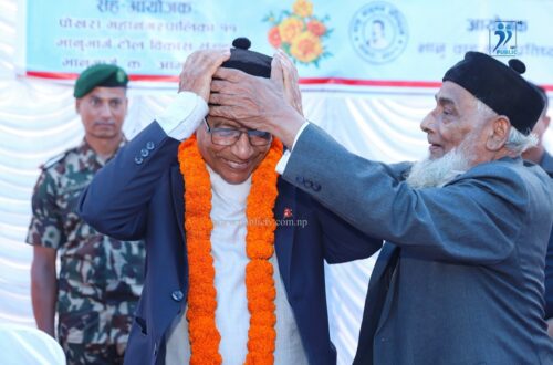 विश्वभरका नेपालीमाझ भाषा र साहित्यमार्फत् जोड्ने सेतु भानुभक्तः प्रदेश प्रमुख भट्ट