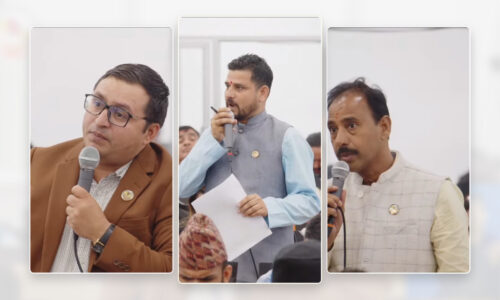 विद्युत संकट र सडक विस्तारबारे संसदमा सत्तापक्षका सांसदहरुद्वारा सरकारको आलोचना
