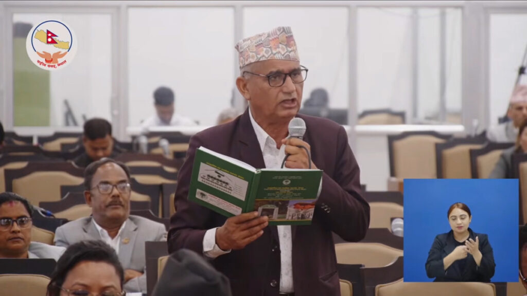 सरकार लोकतान्त्रिक मूल्य–मान्यता विपरित चलेको एमालेको आरोप