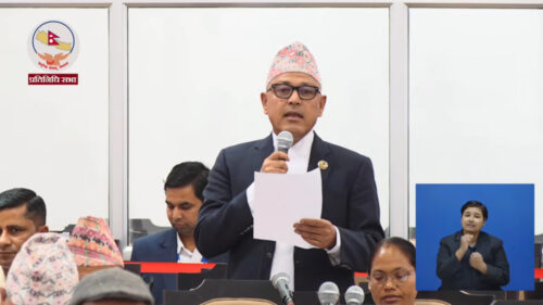 ‘प्रश्न गर्नेको मुख थुन्ने काम मिडिया हाउसदेखि प्रतिपक्षी नेताको घरसम्म पुग्यो’: सांसद डा. अर्जुन कार्की