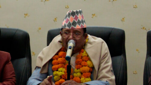 चालु अधिवेशनभित्रै एकीकृत निर्वाचन कानून पारित नभए आगामी निर्वाचन हुन कठिन छः का.वा निर्वाचन आयुक्त भण्डारी
