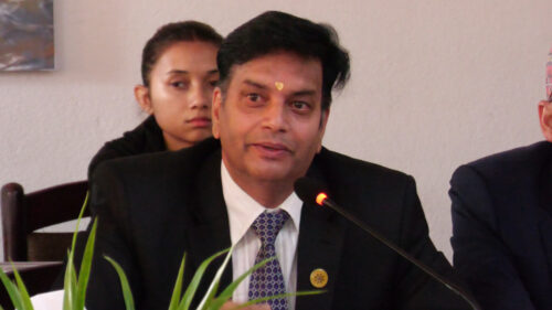 बजार घट्दा पनि नाफा हुने ‘सर्ट सेलिङ’ प्रणाली छिट्टै लागू गर्दैछौँः अध्यक्ष भट्ट
