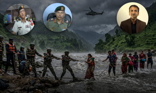 मनसुनजन्य विपद् प्रतिकार्यका लागि सुरक्षा निकाय र सरकारी संयन्त्र उच्च सतर्कतामा