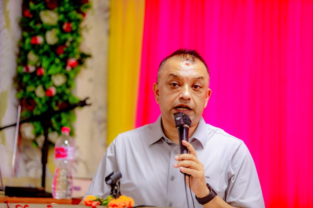 शासकीय स्वरूप तथा निर्वाचन प्रणालीमा व्यापक हेरफेर गर्नुपर्छ- कांग्रेस सभापति थापा