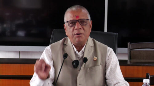 गणेश नेपालीको जीवन रक्षाका लागि सरकारले कुनै कसर बाँकि नराखोस्ः सभापति खड्का