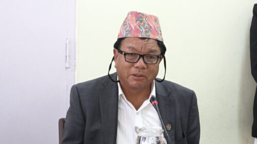 विधि विज्ञान विशेषज्ञको न्युनतम योग्यता स्नातकोत्तर हुनुपर्छः मन्त्री पुन