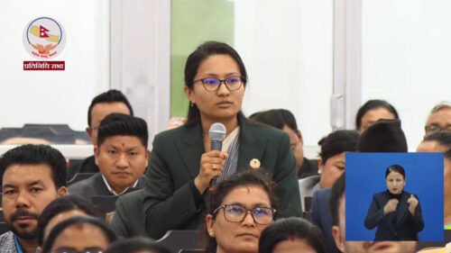 सरकार जनसरोकारका मुद्दाबाट भाग्न ‘स्टन्ट’मा केन्द्रित भएको सांसद गुरुङको आरोप