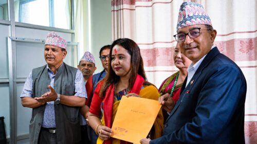 साढे दुई वर्षपछि पोखरा प्रज्ञा प्रतिष्ठानले पायो नयाँ नेतृत्व, कुलपतिमा प्रतिक्षा