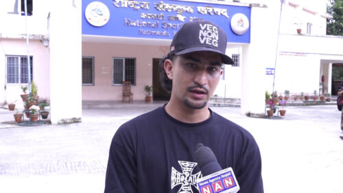 मिसन एशियन गेम्सः आगामी पुस्तालाई प्रोत्साहित गर्न जुट्दै स्केटर शरद र गजेन्द्र