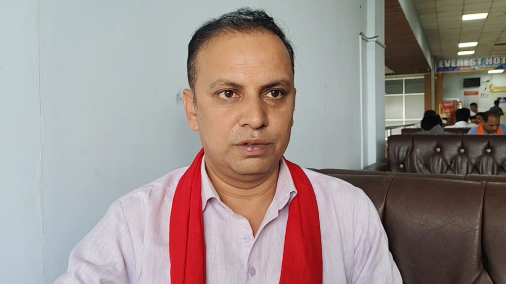 रास्वपाको कार्यकर्ता हिन्दुवादी हुन पाउँछः मनिष झा
