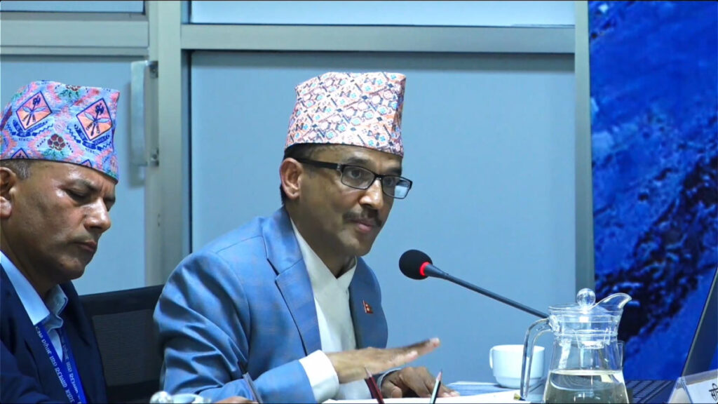 उपभोक्ताले आधा सिलिण्डर ग्यास नभरिदिँदा अहिले समस्या देखियोः उद्योगसचिव दुवाडी