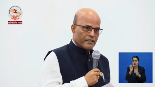 मधेसमा आन्दोलन हुँदा सधैं गोली मात्रै किन चल्छ ? सांसद सिंह