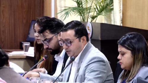 संसदीय समितिको बैठकमा एम्नेस्टी इन्टरनेशनलको अनुपस्थितिप्रति सांसद न्यौपानेको आपत्ति