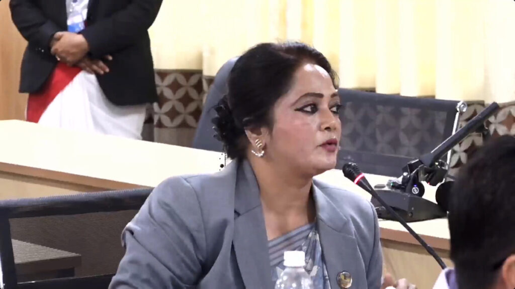 न्यायपालिकालाई कार्यपालिकाको बन्दी बनाउन खोजियोः सांसद साजिदा खातुन सिद्धिकी