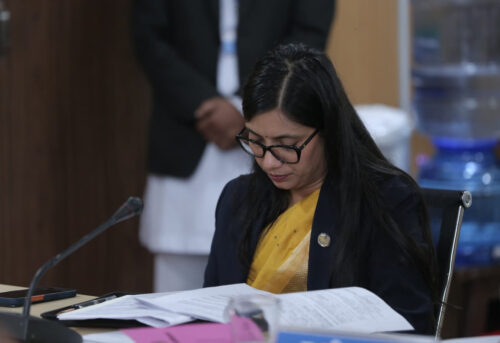 न्यायाधीशलाई दबाब दिएको भन्ने अन्तर्राष्ट्रिय संस्थाको दाबीप्रति सरकारको आपत्तिः संसदीय सार्वभौमिकतामाथि प्रहार भएको ठहर