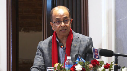 आर्थिक विकास र सुशासनका लागि पारदर्शी लेखा परीक्षण अनिवार्यः परिसंघ अध्यक्ष पाण्डे