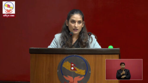 मन्त्रीको बादीको स्पष्टिकरणः महिलामाथि हुने यौनजन्य दुव्र्यवहार, असुरक्षा, अत्यधिक भिडभाड कम गर्न ‘ब्लु बस’ सेवा