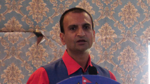 ट्राफिक प्रहरीबाट नागरिकले दुःख पाएको अब सुन्न नपरोस्ः सभापति गजुरेल