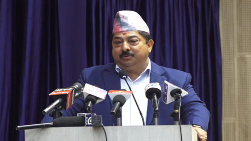 सरकारी उद्योग मात्र चलाउने र निजी क्षेत्रका समस्याग्रस्त उद्योगलाई बेवास्ता गर्ने नीति मान्य हुँदैनः अध्यक्ष श्रेष्ठ