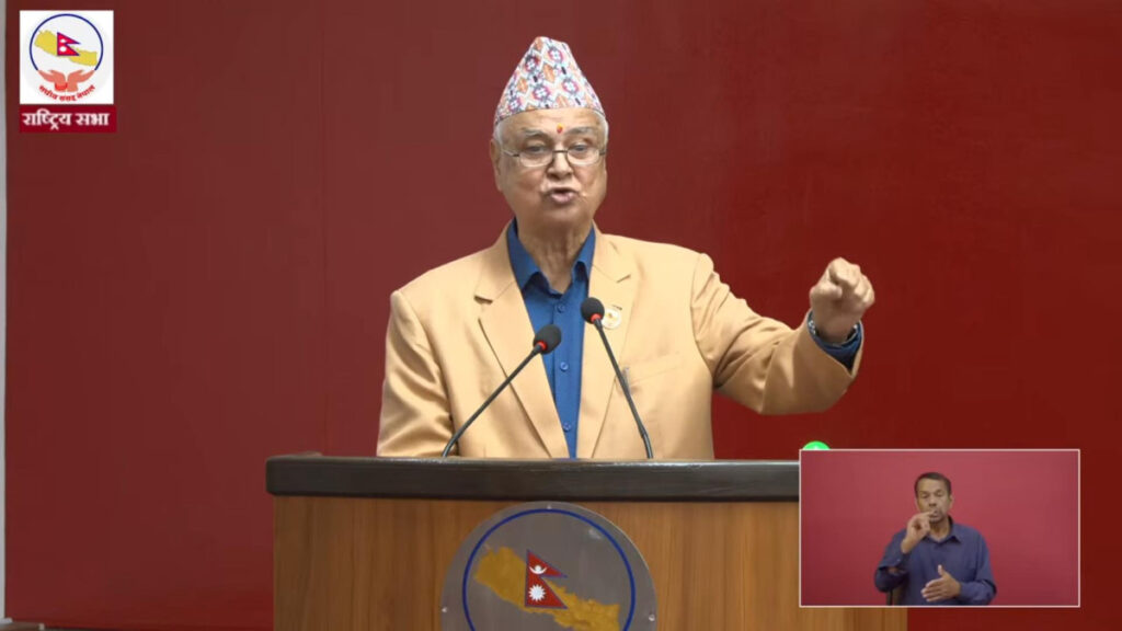 सरकार प्रचारमुखी मात्रै भयो, नतिजा शुन्य छः सांसद नारायणदत्त मिश्र