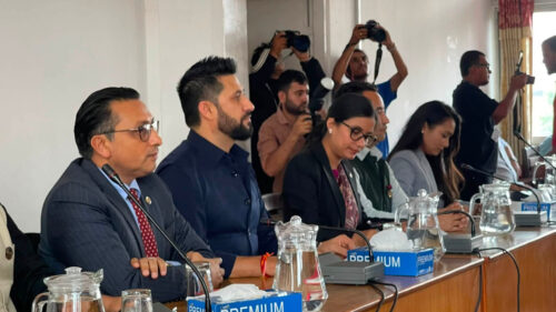 रास्वपा संसदीय दलको विधान संशोधनका लागि कार्यदल गठन, सरकारको कामकारबाहीबारे समीक्षा