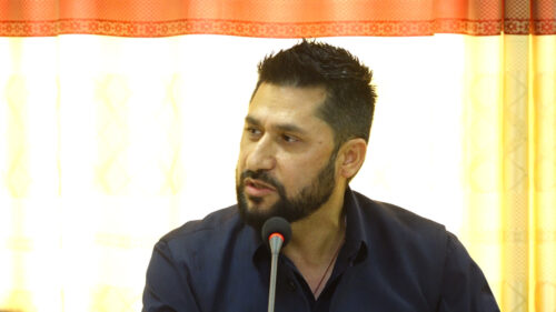 सुशासन कायम गर्ने कार्यमा राजनीतिक हस्तक्षेप हुँदैनः सभापति लामिछाने