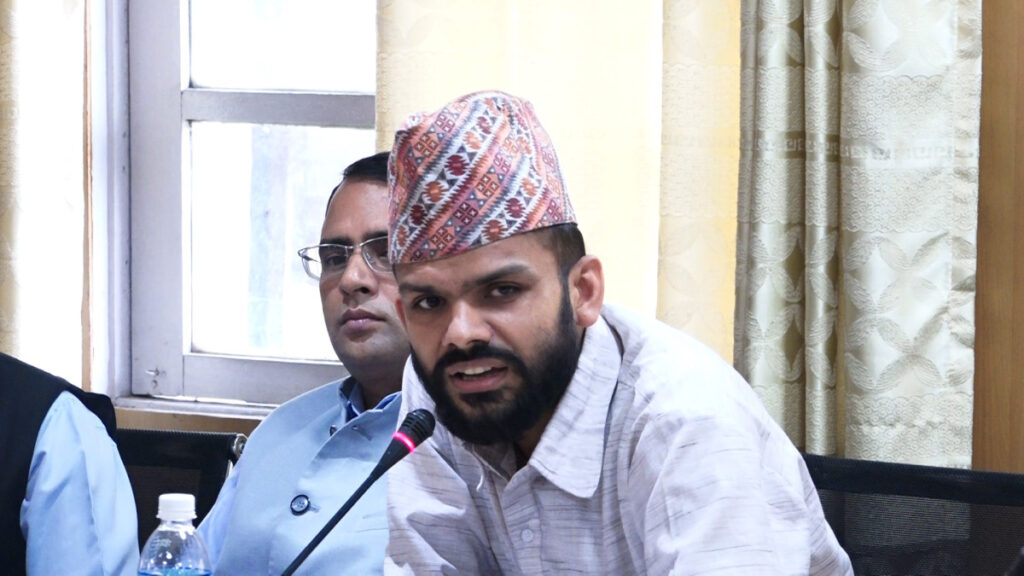 मानव–वन्यजन्तु द्वन्द्व न्युनिकरणका लागि पूर्वसुरक्षाकर्मी परिचालन गर्न सांसद ढकालको प्रश्ताव