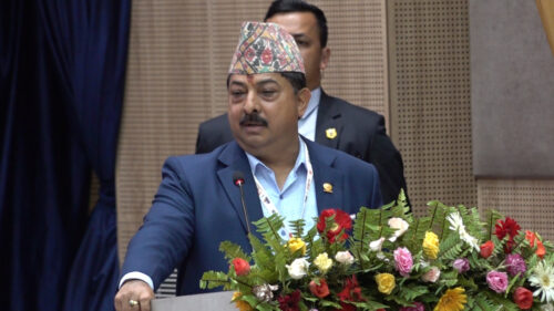अर्थतन्त्रको ‘रि–इञ्जिनियरिङ’ आवश्यक, अटोमोबाइल क्षेत्रलाई हेर्ने दृष्टिकोण बदल्न सरकारसँग मागः अध्यक्ष श्रेष्ठ