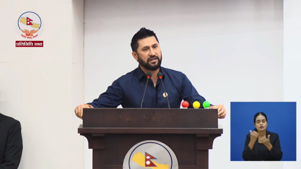 विपद् प्रतिकार्यमा दलीय स्वार्थभन्दा माथि उठेर जुट्न सभापति लामिछानेको आह्वान