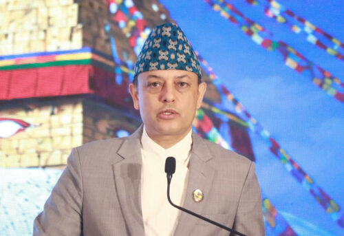 ‘भैरहवा र पोखरा विमानस्थल छिट्टै पूर्ण रूपमा सुचारु हुन्छन्’: सभामुख अर्याल