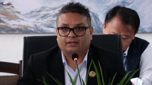 अन्तर्राष्ट्रिय विमानस्थलको पूर्वाधार विस्तार गर्न अर्थसमितिको निर्देशन