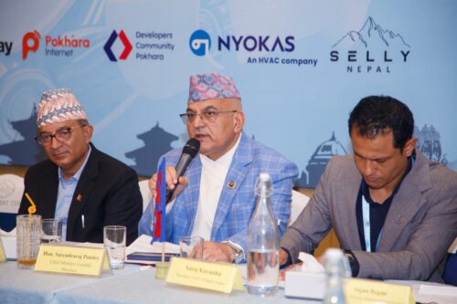 पोखरालाई डिजिटल हबका रूपमा विकास गर्ने अवधारणामा काम गरौँ : मुख्यमन्त्री पाण्डे