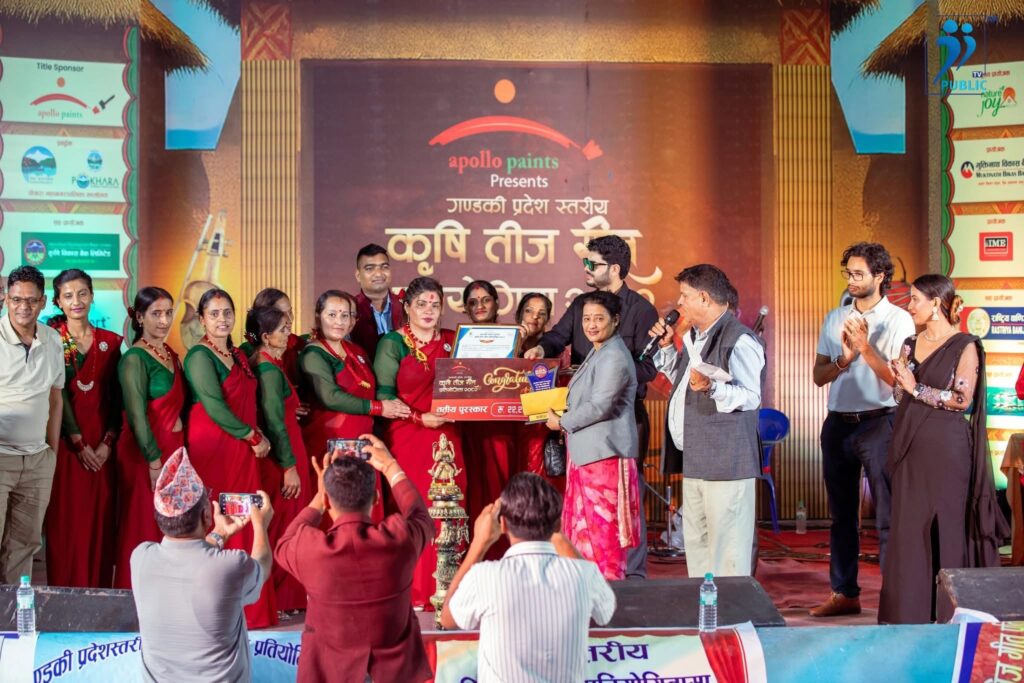 बाढीको विपत्तिपछि पब्लिक टेलिभिजनले गर्न लागेको कृषि तीज गीत प्रतियोगिता स्थगित