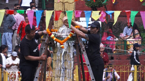 देशभर श्रद्धापूर्वक नागपञ्चमी मनाइँदै, नागपोखरीमा भक्तजनको भीड