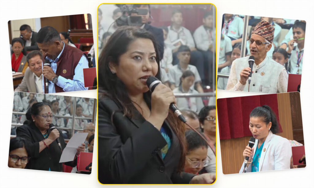 राष्ट्रिय सभाको शुन्य समयः रास्वपा सांसद सुनारलाई कारबाही गर्न माग