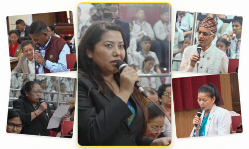 राष्ट्रिय सभाको शुन्य समयः रास्वपा सांसद सुनारलाई कारबाही गर्न माग