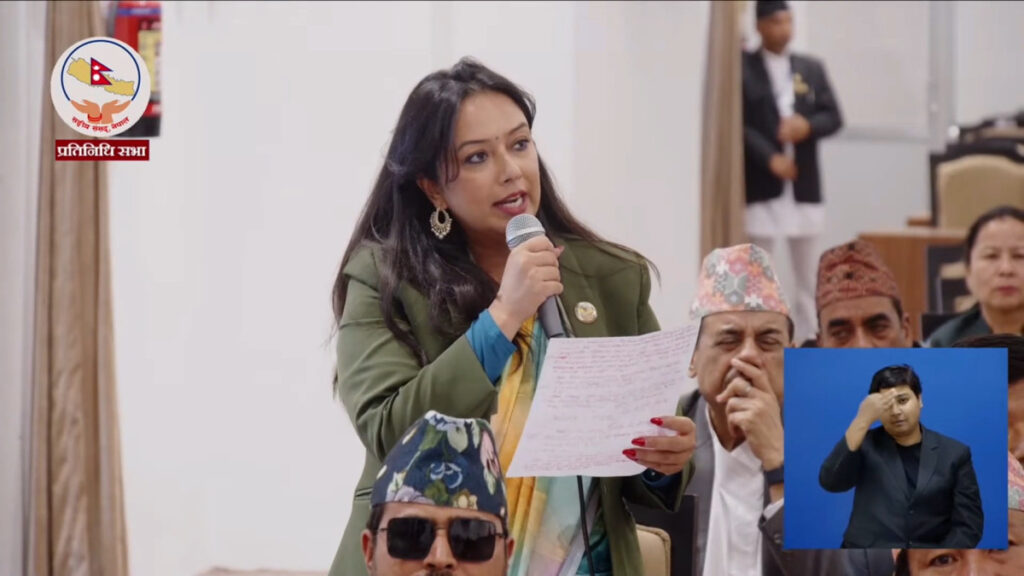 विपत्तिमा राजनीति होइन, उद्धार र नागरिकको जीवन रक्षा प्राथमिकतामा हुनुपर्छ: खुश्वु ओली