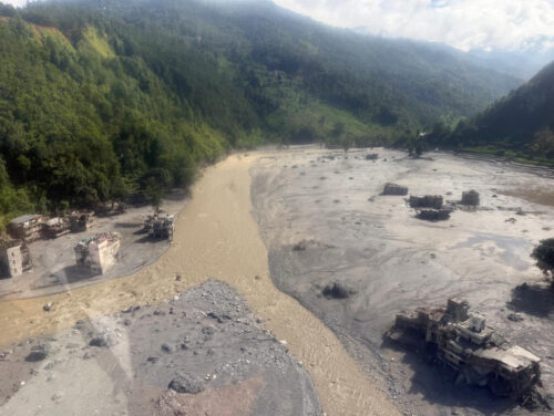 रसुवा बाढी अपडेटः ९८७ जनाको शव फेला, करिव ४ हजार बेपत्ता