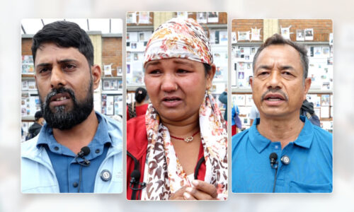 बाढी पीडित भन्छन्–‘राज्यले कम्तीमा शव पहिचान र दाहसंस्कारको वातावरण मिलाइदिओस्