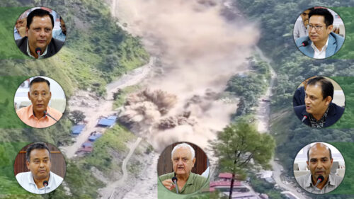भोटेकोशी बाढीः विश्वसामु जलवायु न्यायको दाबी गर्न विज्ञहरुको सरकारलाई सुझाव