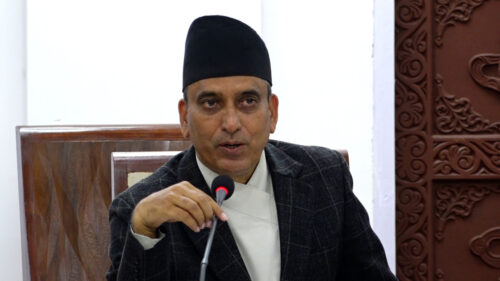 हिमाली क्षेत्रबाट उत्पन्न विपद्बारे साझा बुझाई आवश्यक छः वन सचिव डा. मिश्र