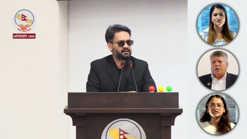 संसदमा प्रधानमन्त्रीको सम्बोधनः विपद् उद्धारमै सिमित, जलवायु न्यायको मुद्दा आझेलमा