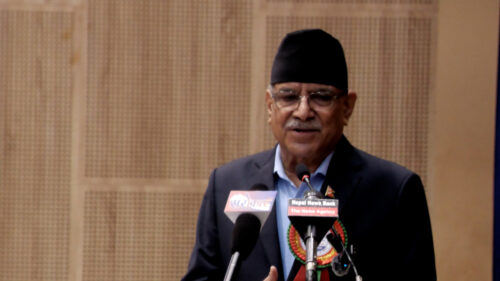 राज्यका निकायहरू अन्योलमा छन्ः सरकारको लक्षण राम्रो छैनः प्रचण्ड