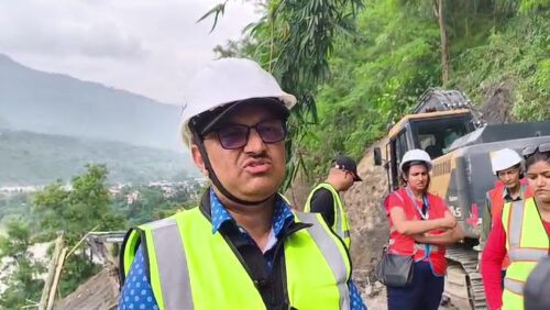 कृष्णभीरको समस्या समाधानका लागि सुरुङमार्ग र वैकल्पिक पुलको अध्ययन हुँदैः महानिर्देशक डा. जैसी