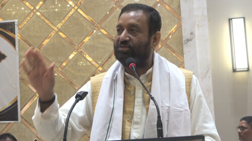 विपत्तिको सामना गर्न राजनीतिक मतभेद त्यागेर एकजुट हुन नेता निधीको आग्रह
