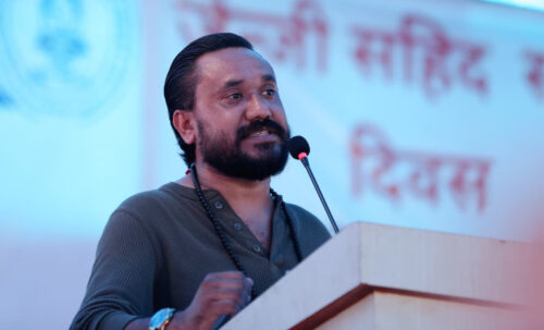 शहीदको रगत खेर जान दिँदैनौं, भ्रष्टको कठालो समातेर कारबाही गर्छौंः सांसद सुनार