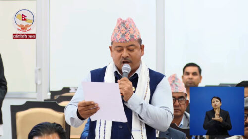 नेकपा सांसद वयकको प्रश्न – ग्यासको लागी भोकभोकै लाइन कहिलेसम्म बस्नुपर्ने हो सरकार ?