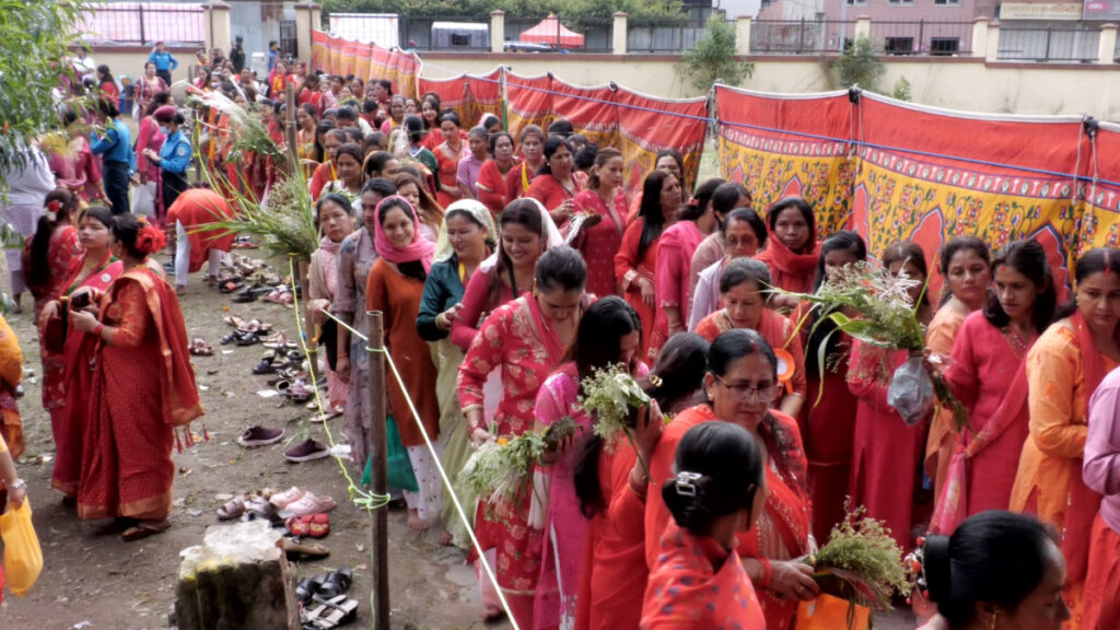 आज ऋषिपञ्चमी पर्व मनाइँदै, ऋषेश्वर मन्दिरमा भक्तजनको भीड