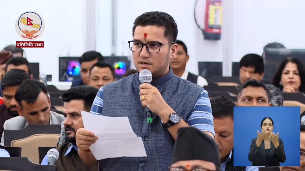 विद्युतीय सवारी दुर्घटना नियन्त्रण गर्न ‘ईभी सेफ्टी एजुकेसन’ कार्यक्रम सञ्चालन गर्न सांसद बमको माग